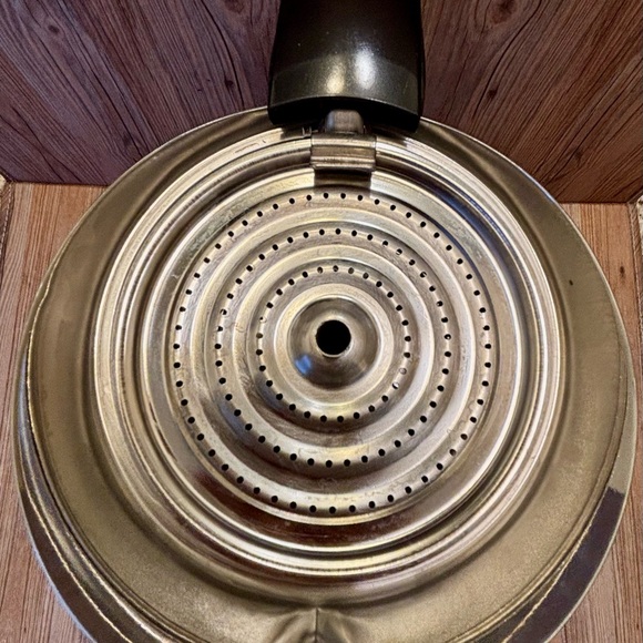 Vintage Corning Ware Cornflower Blue 10-Cup Coffee Percolator - Picture 14 of 16